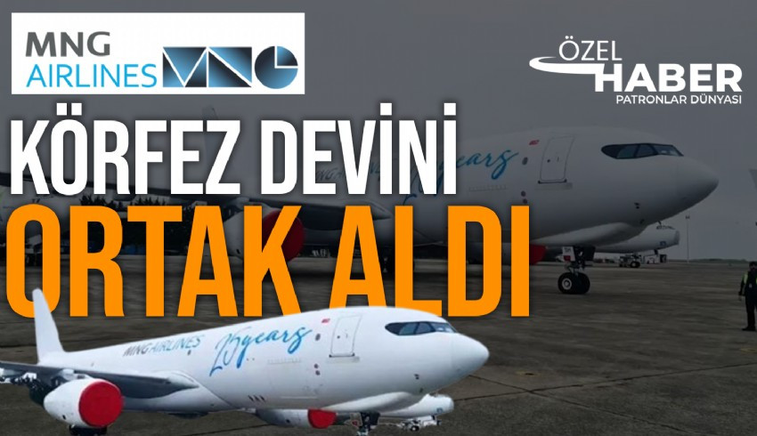 İş insanı Mehmet Nazif Günal'ın havayolu şirketi MNG Airlines, 11'inci uçağını filosuna ekledi...