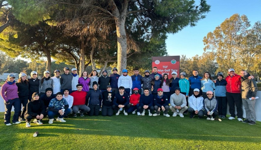 Ödüllü golfçüler Antalya'da buluştu