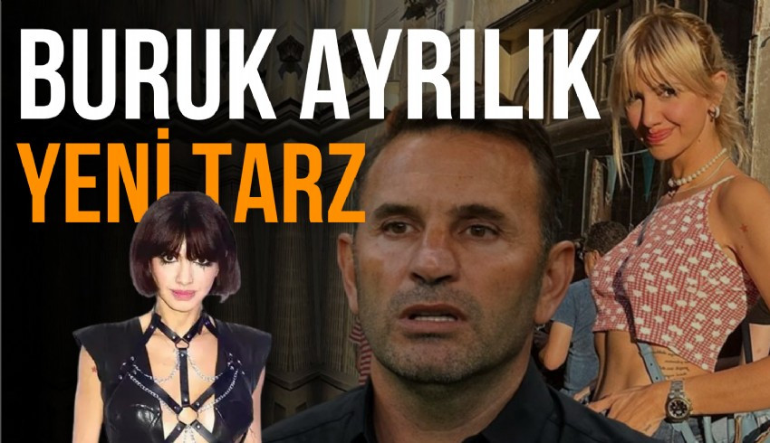 Okan Buruk'un boşandığı 17 yıllık eşi Nihan Akkuş sarı saçlarını siyaha ...