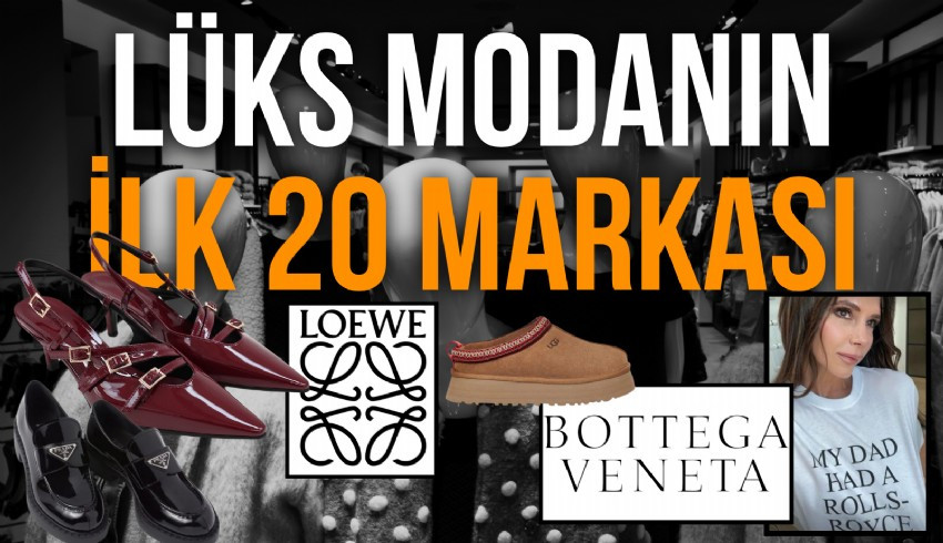 The Lyst Index moda sitesi, 2023 yılının en popüler lüks markalarını listeledi