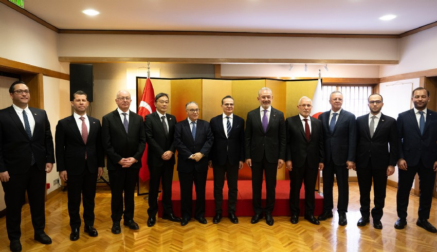 Türk iş insanı Fuat Tosyalı'ya Japonya Büyükelçiliğinden özel ödül