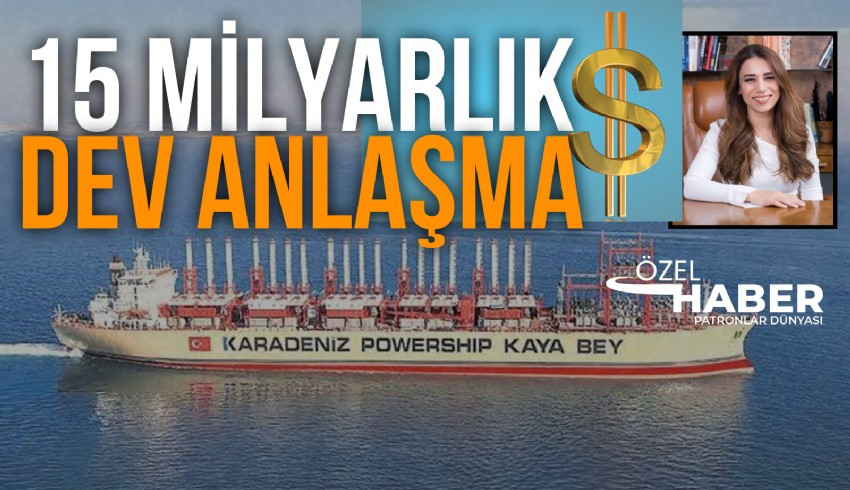 Türk şirketi Karpowership’in ticari sorumlusu Zeynep Harezi, 2024’te Güney Afrika’ya enerji sağlamaya başlamayı beklediklerini açıkladı